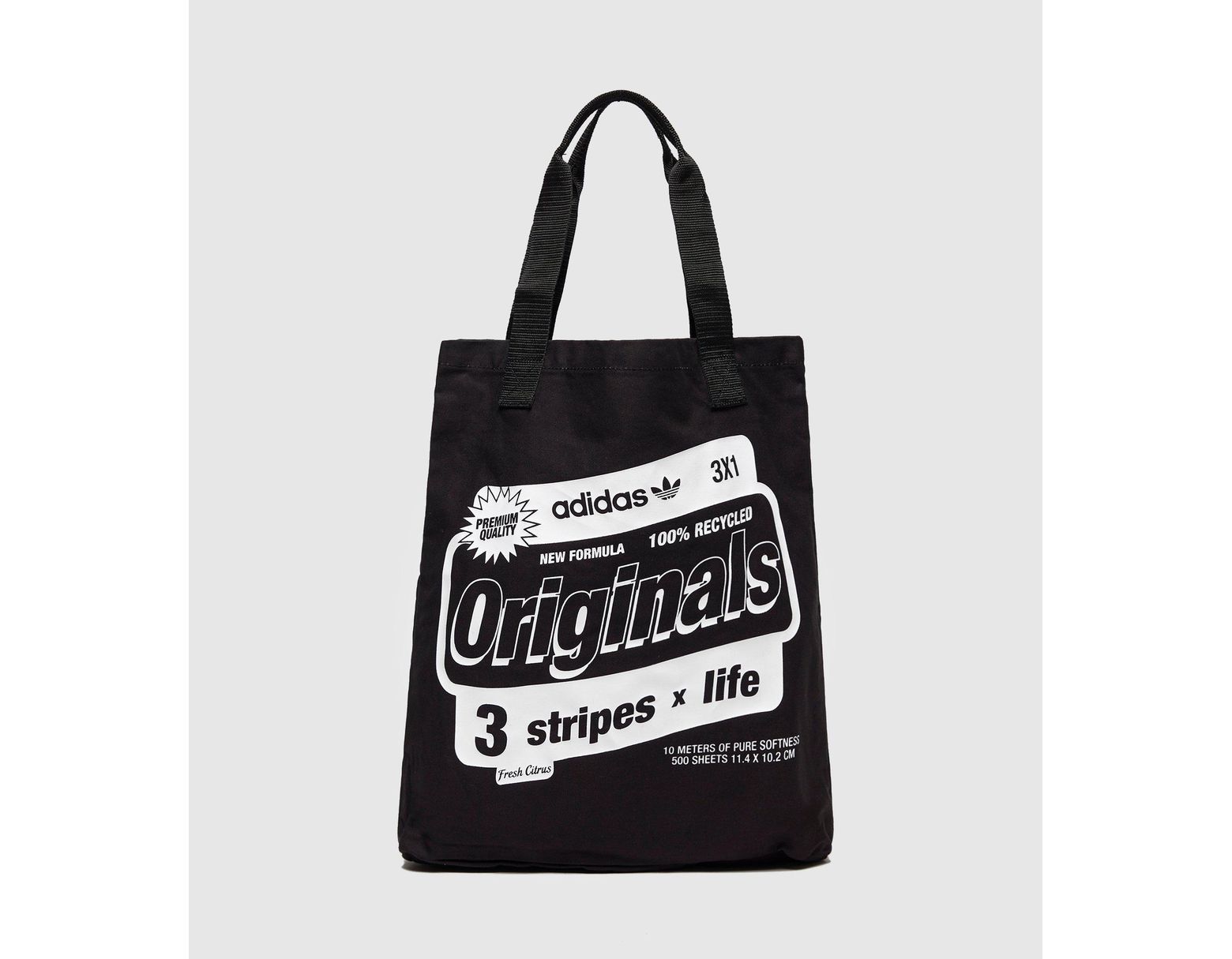 Men S Black Bodega Per Tote Bag