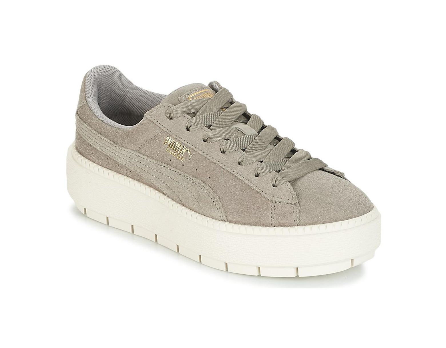 puma suede platform floral femme puma suede platform floral femme