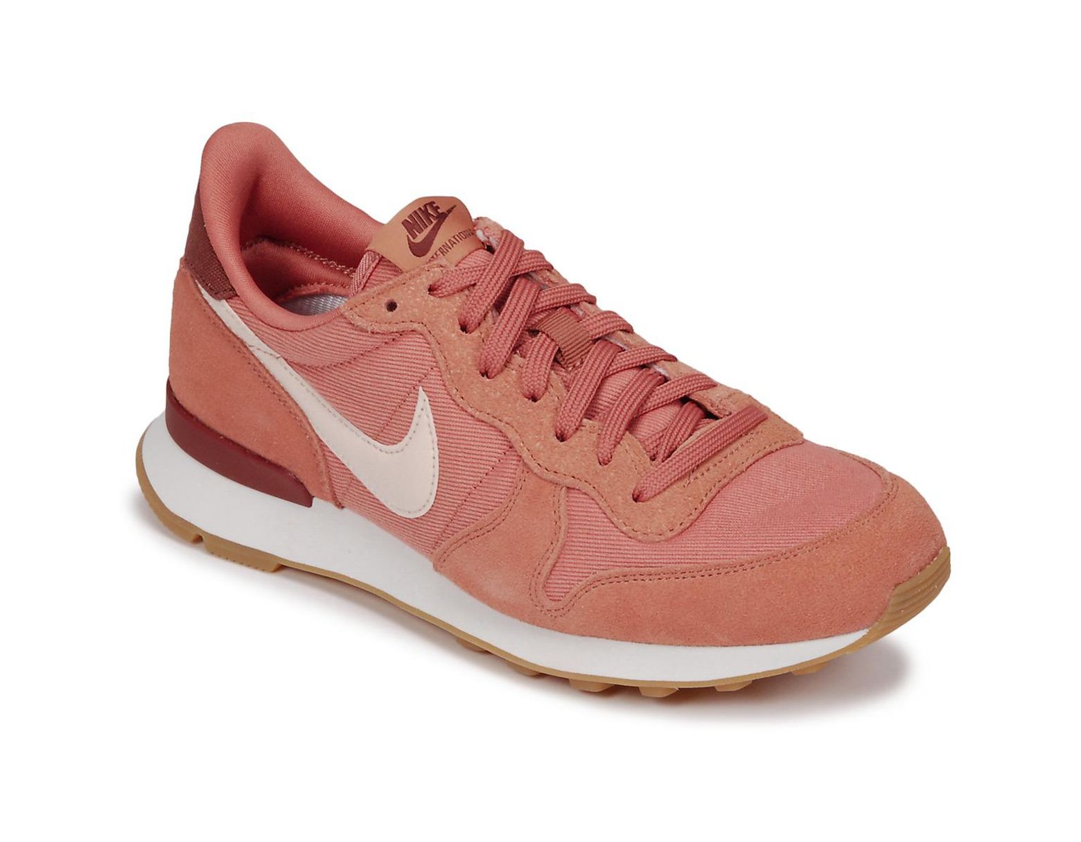 nike internationalist femme rose blush nike internationalist femme rose blush