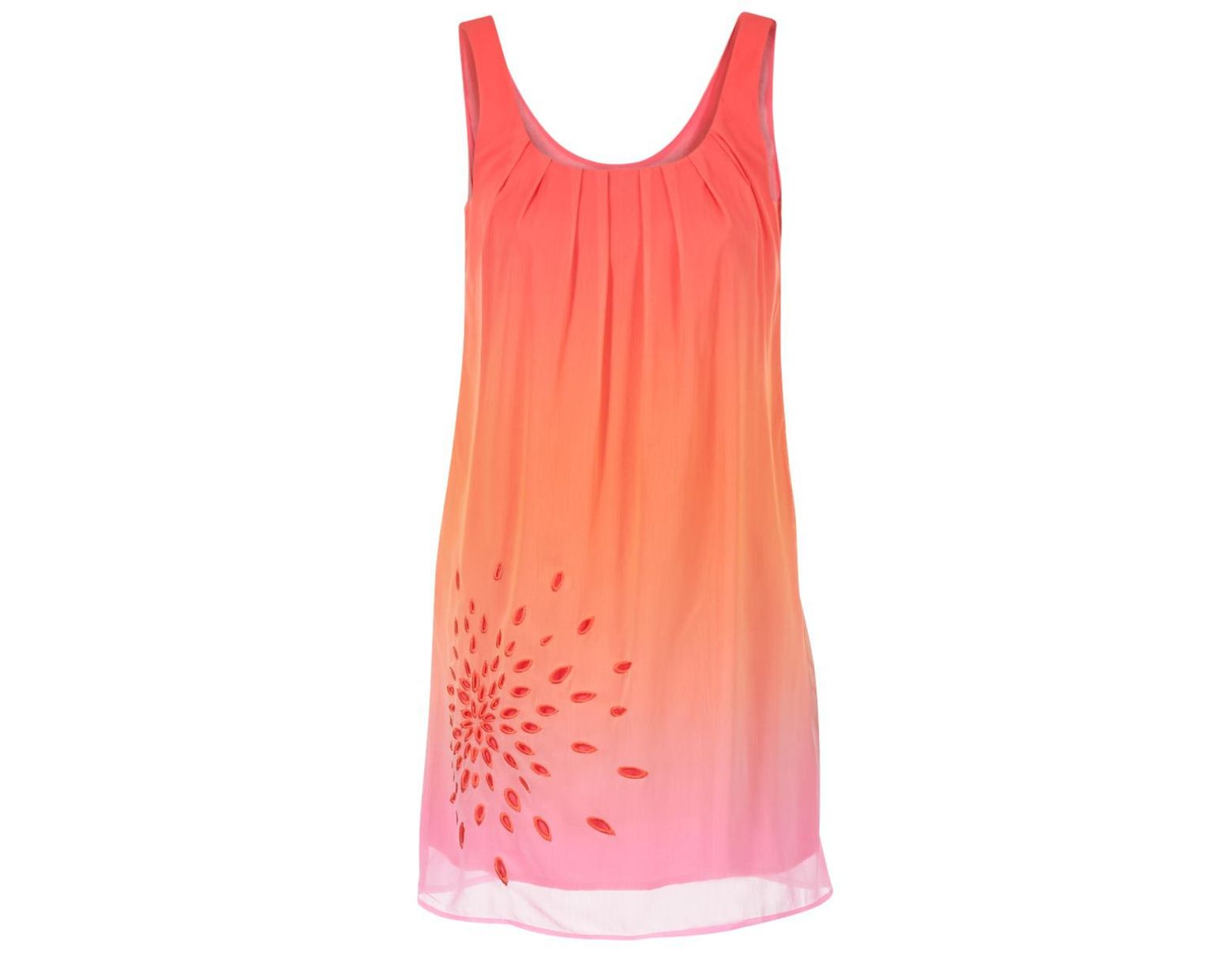 29de Robe Coloris Luvqzpgsm Orange Ijappe Desigual En Femmes PuZXik