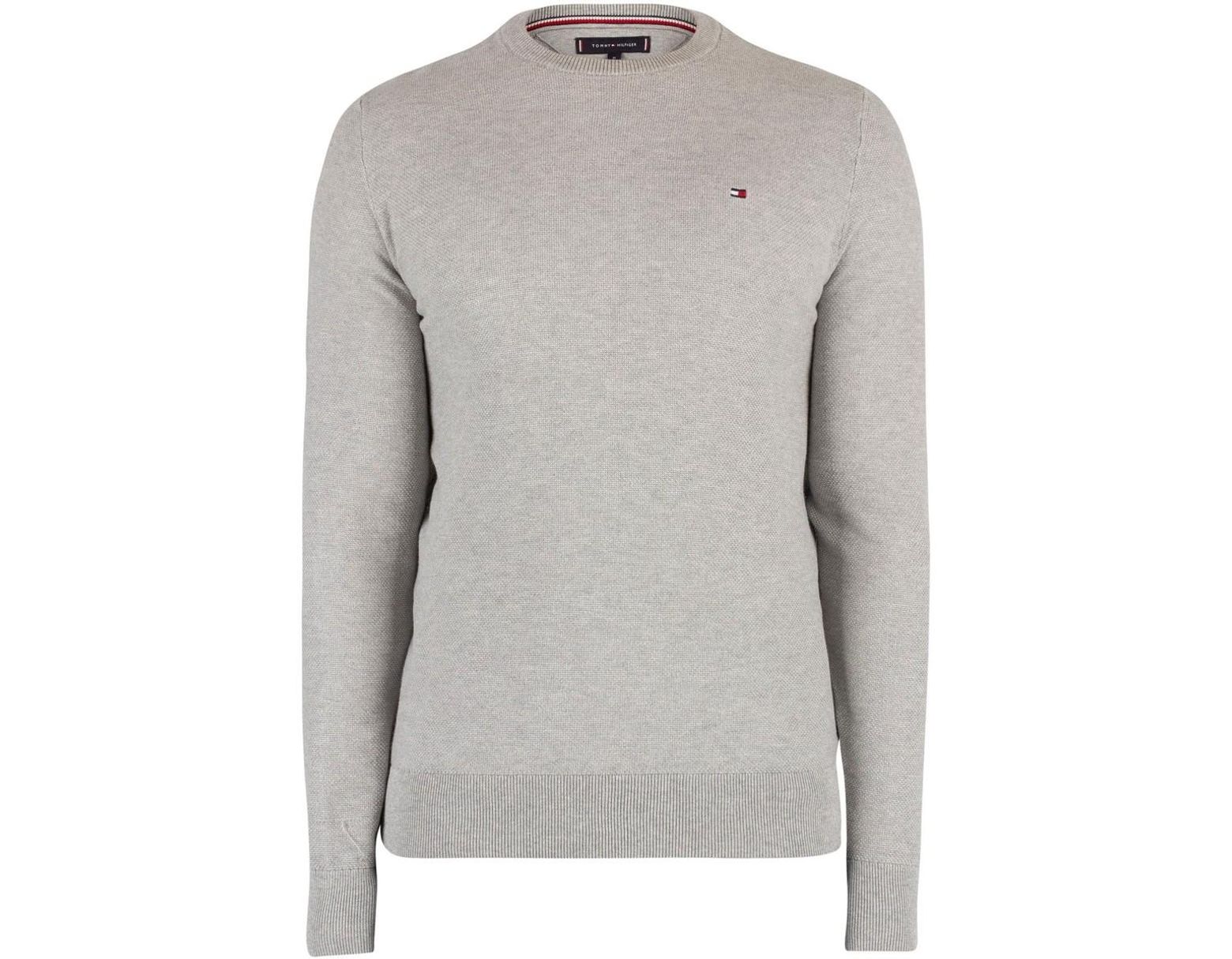 tommy hilfiger structured zip jumper