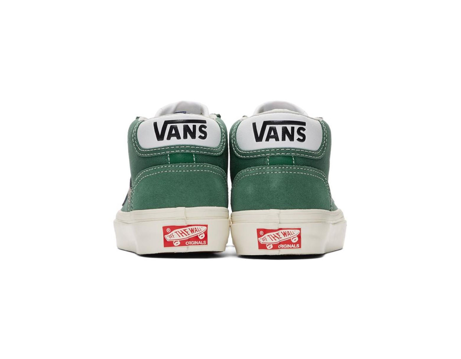 vans montante verte vans montante verte