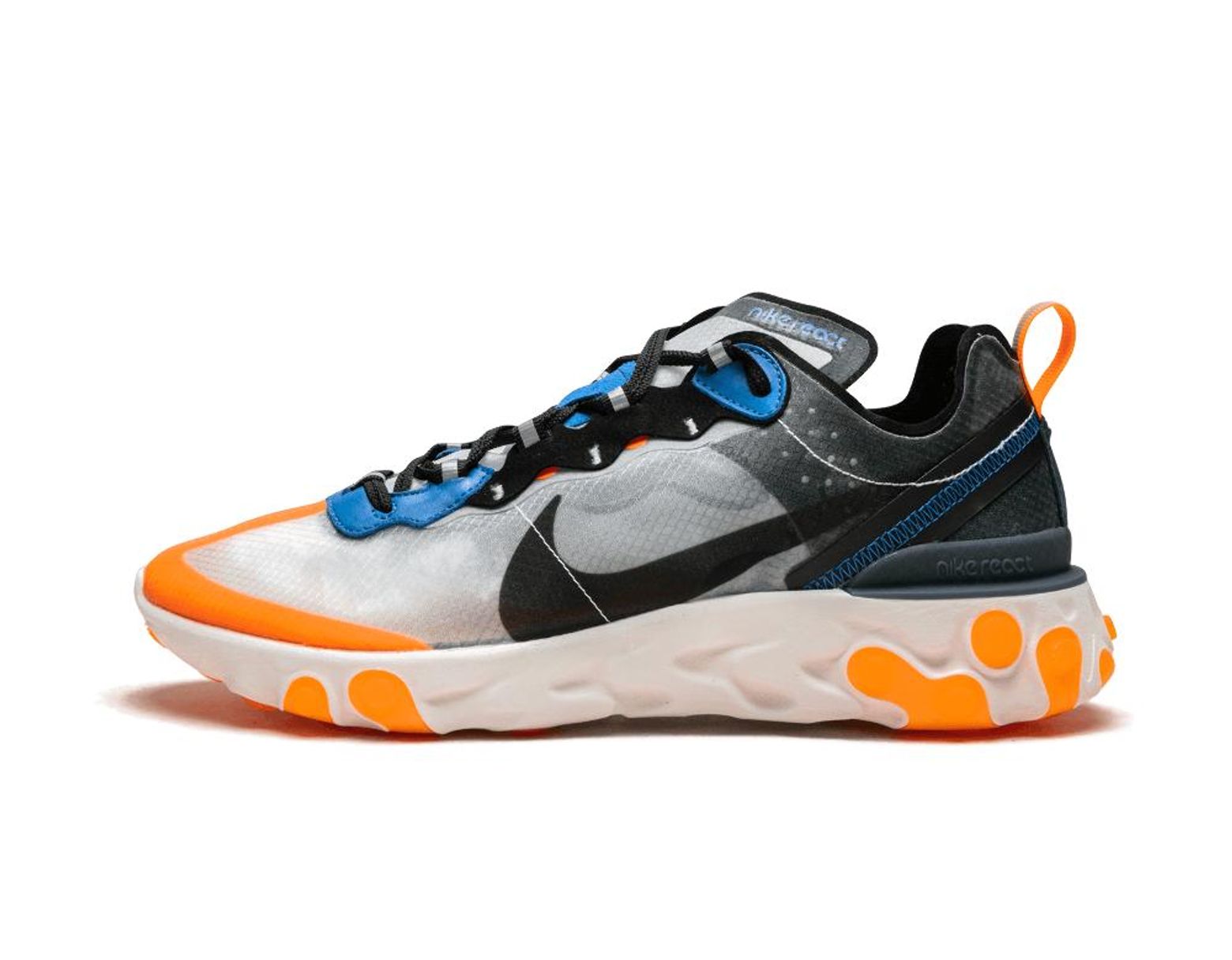 nike react element leopardate