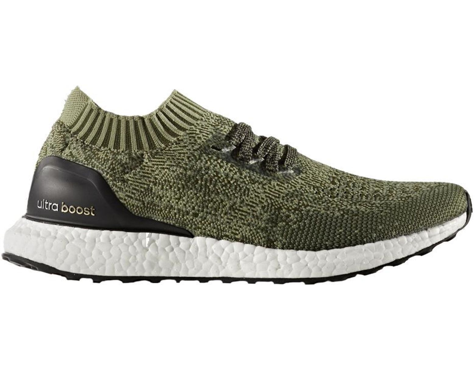 Men's Green Ultra Boost Uncaged Tech Earth Men's Green Ultra Boost Uncaged Tech Earth