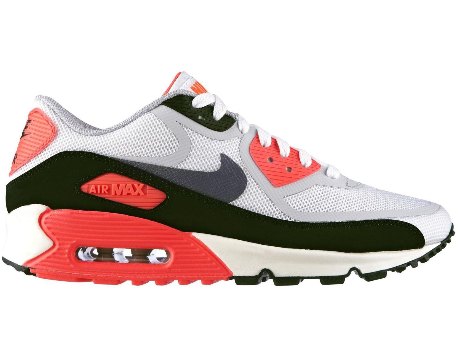 Nike Air Max 90 Premium Tape QS *Infrared* (White Cool Nike Air Max 90 Premium Tape QS *Infrared* (White Cool