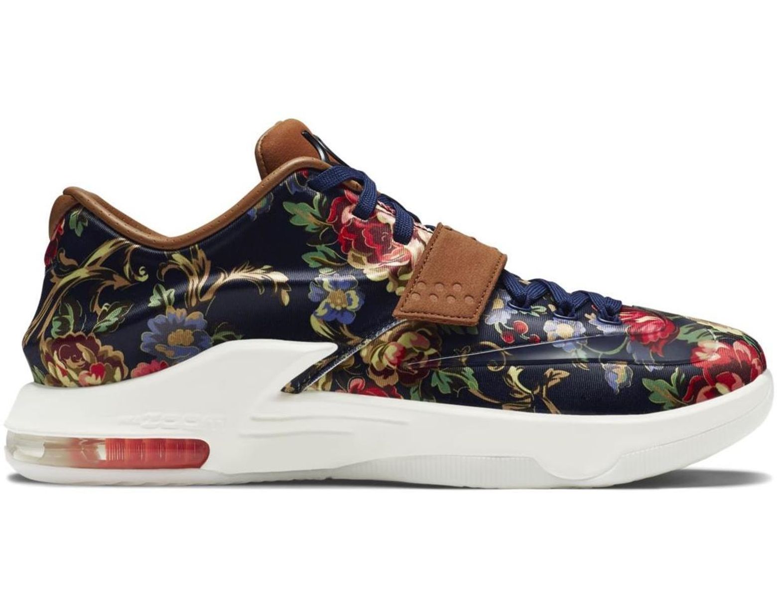 Men's Blue Kd 7 Ext Floral Men's Blue Kd 7 Ext Floral