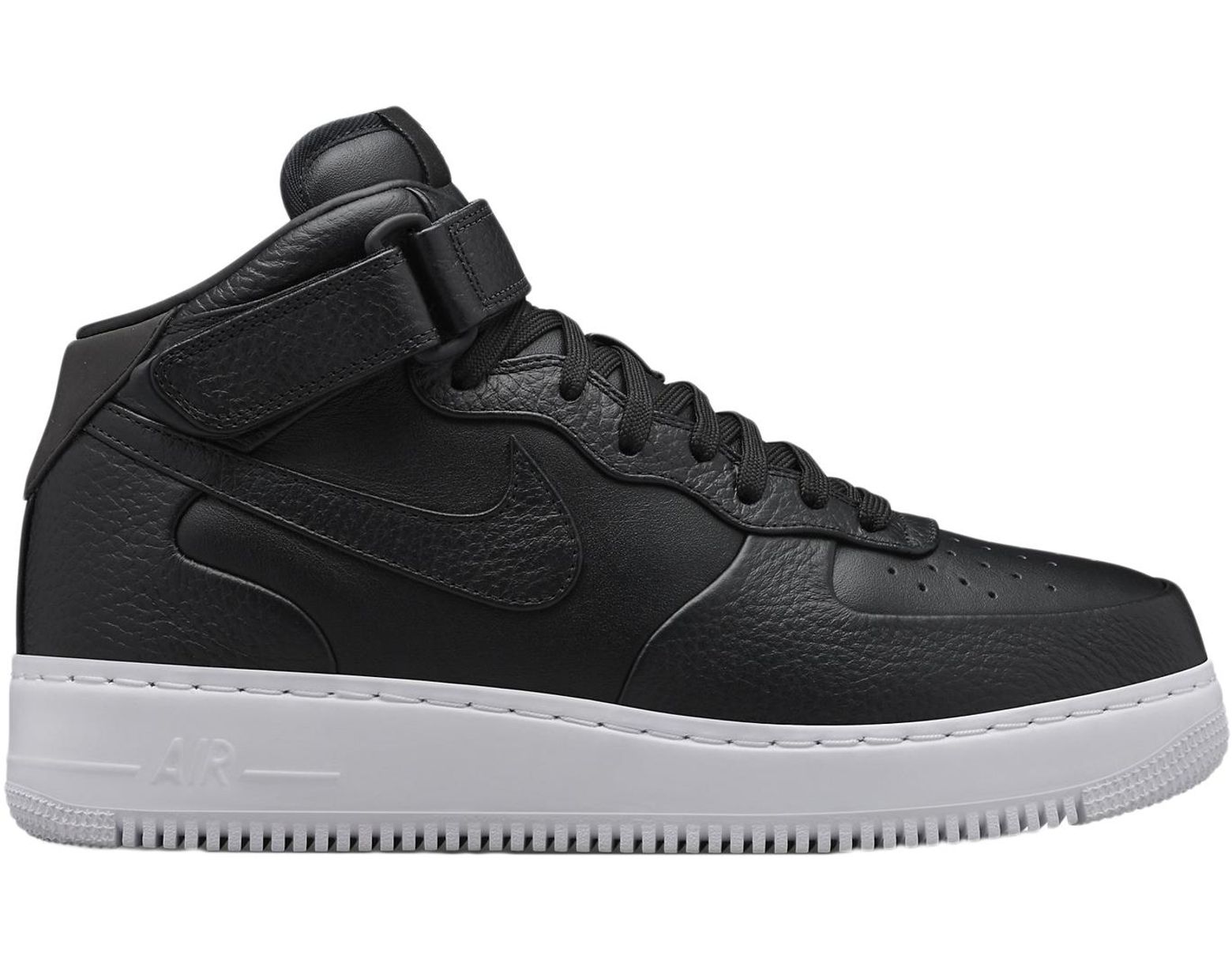 nike Air Jordan 4LAB1 Glow Dames Zwart