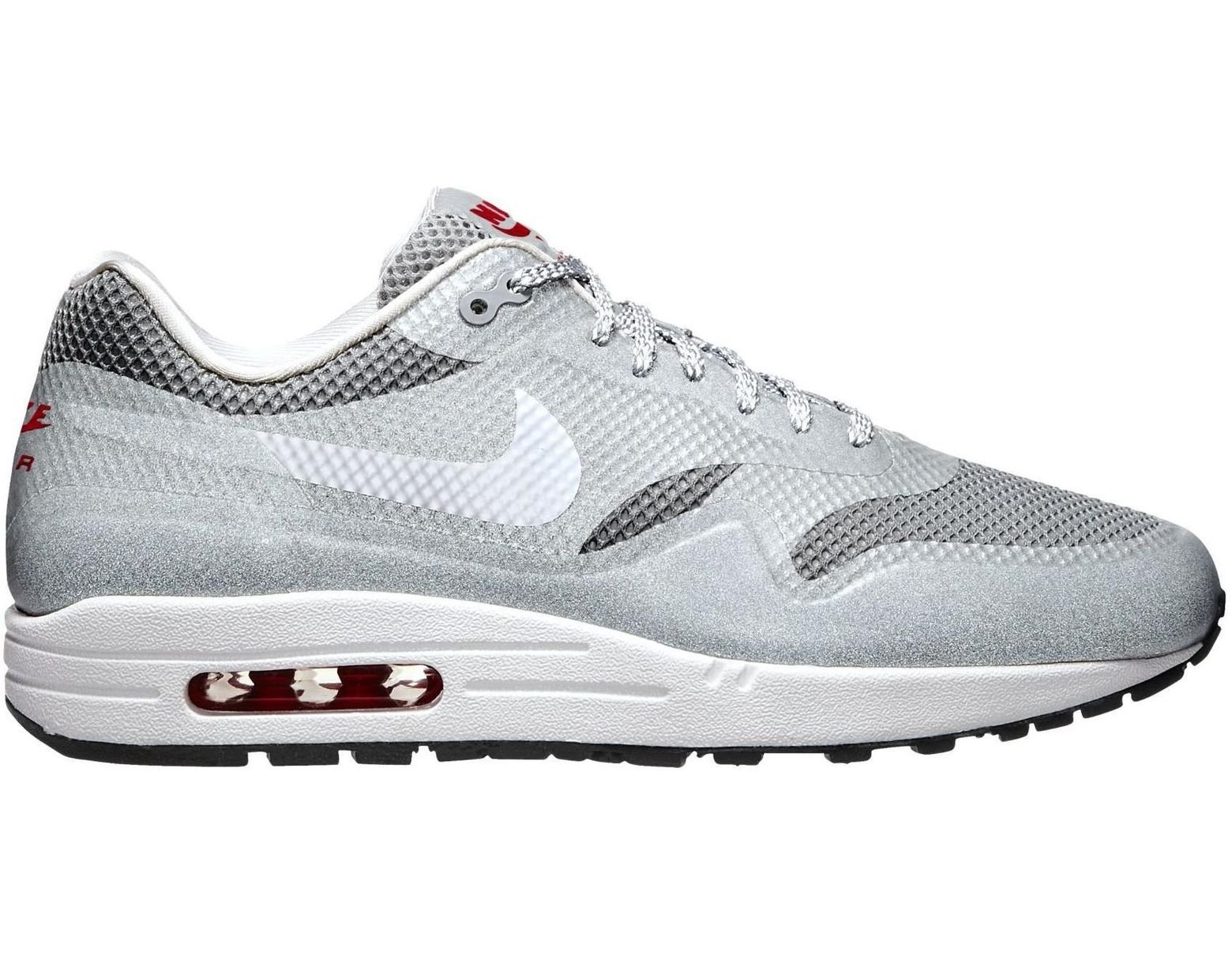 Nike Air Max 1 Hyperfuse Matte Silver in Metallic for Men Lyst Nike Air Max 1 'Night Track' Hyperfuse Quickstrike | Size?