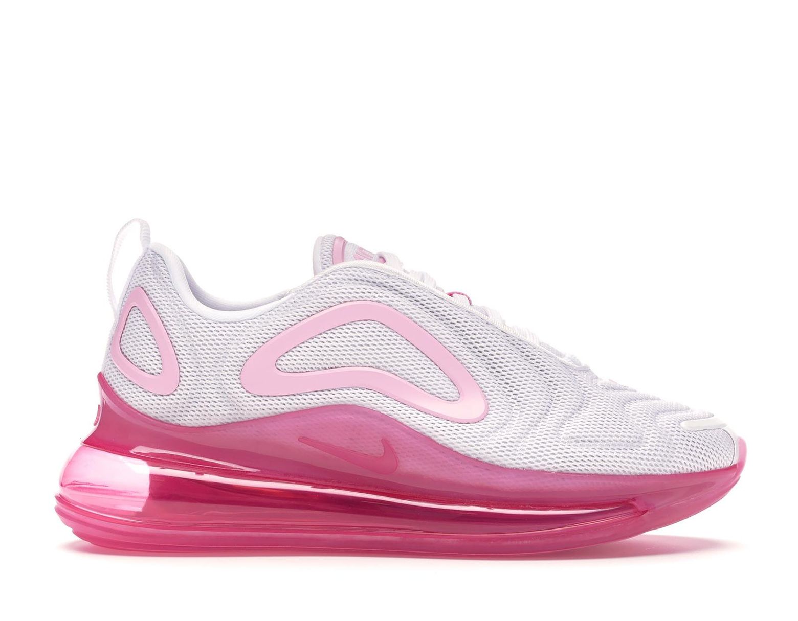 Women's Air Max 720 White Pink Rise Laser Fuchsia (w) Women's Air Max 720 White Pink Rise Laser Fuchsia (w)