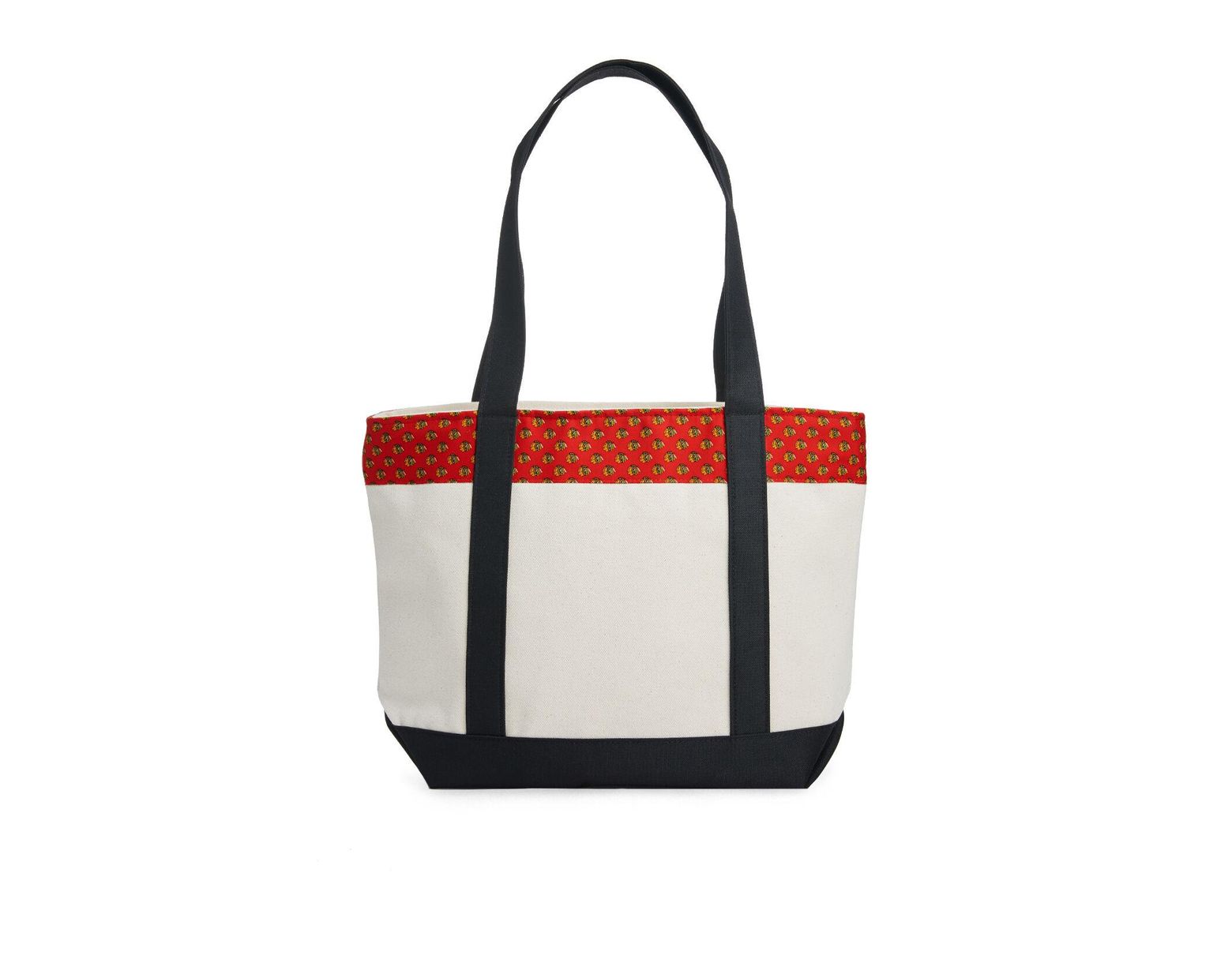 Women S Red Chicago Blackhawks Tote Bag Women S Red Chicago Blackhawks Tote Bag