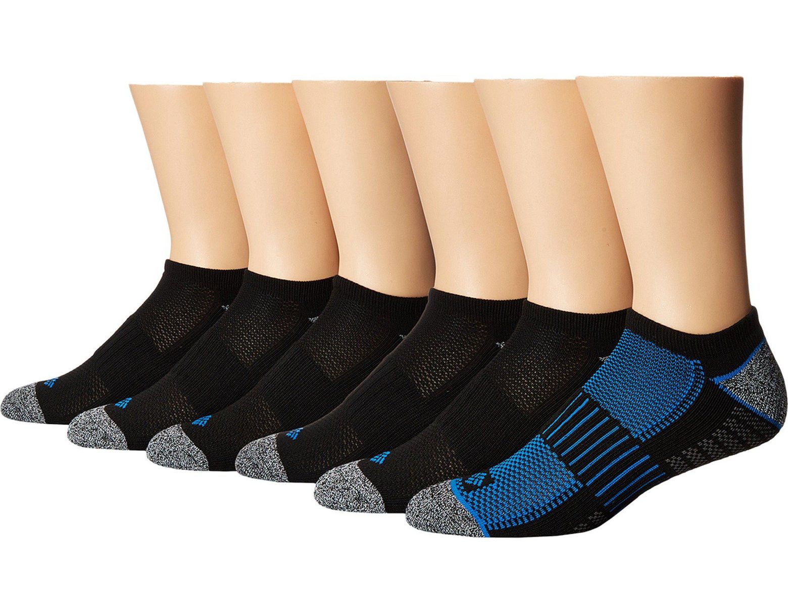 Columbia Mens 6-Pack Pique Foot Athletic Socks
