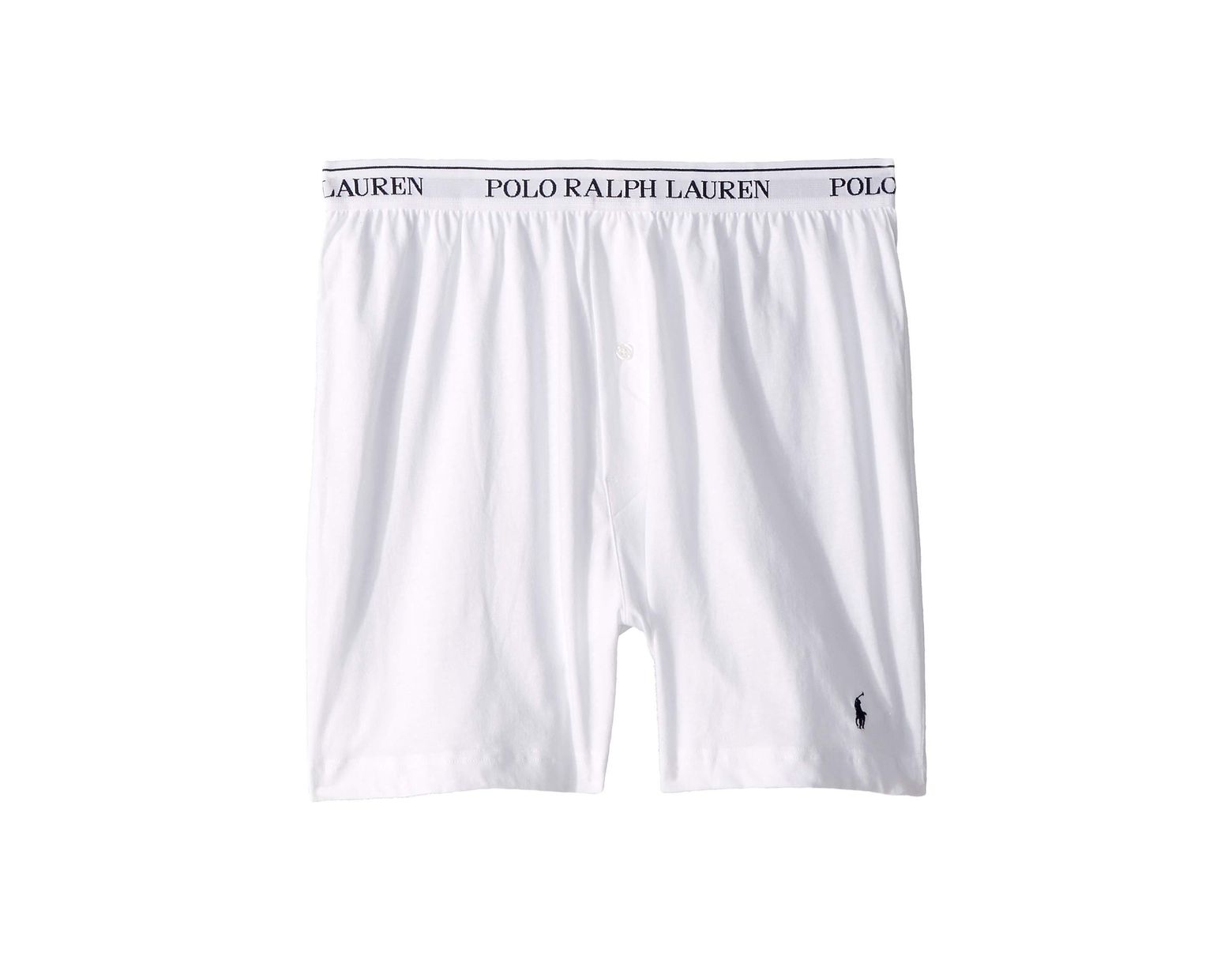 Polo Ralph Lauren Classic Fit W Wicking 3 Pack Knit Boxers In