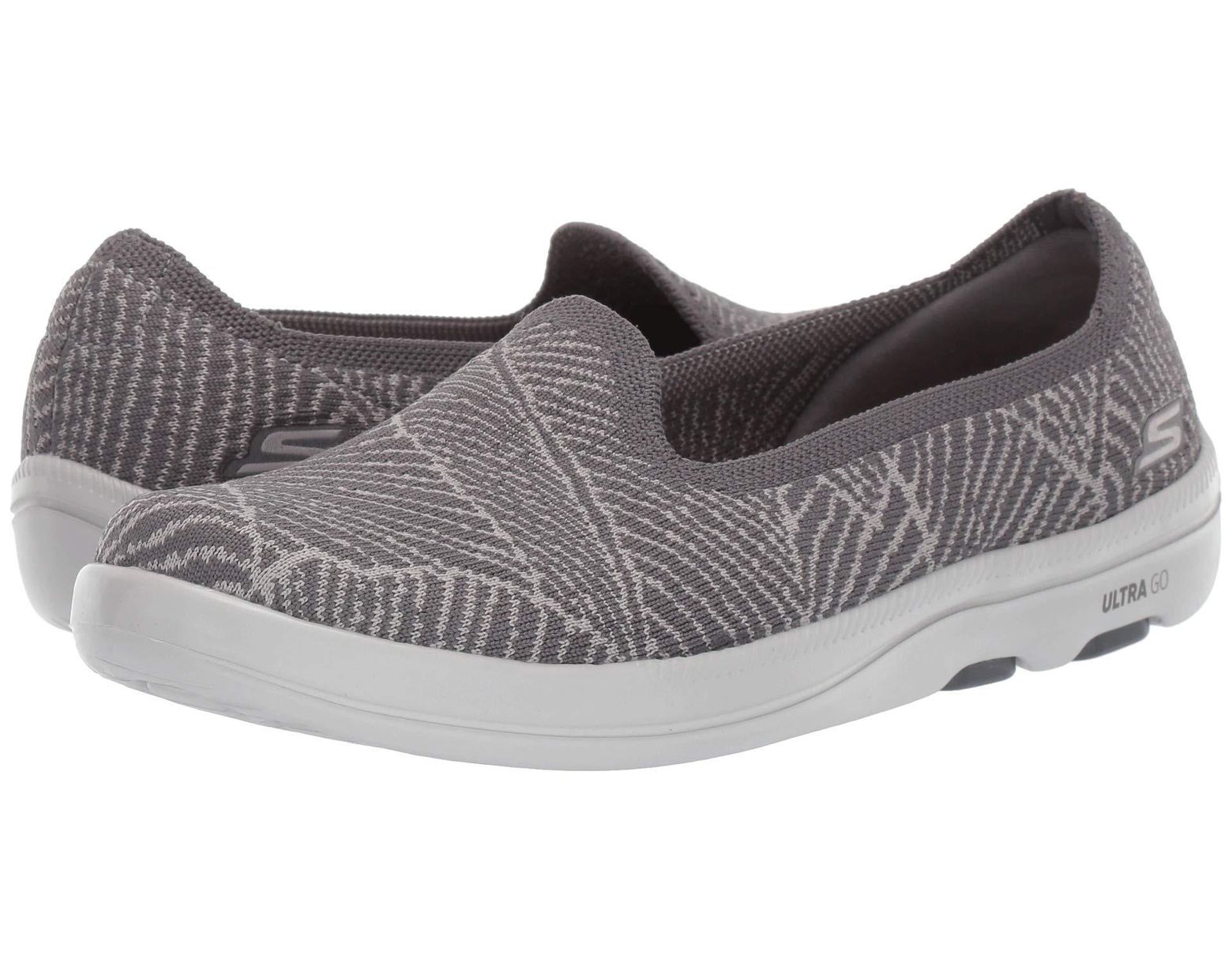 Womens Gray On The Go Bliss 16510