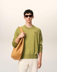 Pull Cardigan AMI Vert - Taille L, NEUF Sans étiquette (Lisez La Bio !)