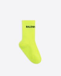 Balenciaga Tennis Socks - Pink