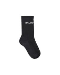 Balenciaga Socken - Schwarz