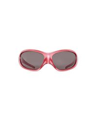 Balenciaga Skin Xxl Cat Sunglasses - Pink