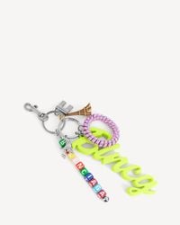 Balenciaga Keychain Energy Bar Charm in Blue | Lyst