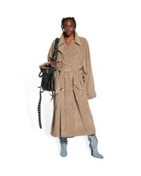 Balenciaga Raincoats and trench coats for Women | Online Sale up to 40% off  | Lyst