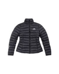 Balenciaga 3B Sports Icon Ski Puffer Jacket in White for Men Balenciaga 3B Sports Icon Ski Puffer Jacket in White for Men