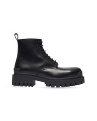 Balenciaga Xl Army Boots Full Eva in Black for Men | Lyst Canada