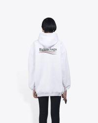 ladies balenciaga hoodie