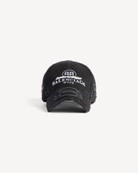 Balenciaga Rainbow Cap in Black for Men | Lyst