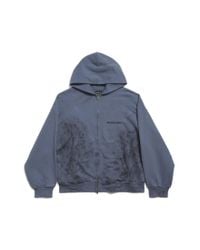 【BALENCIAGA】ARCHIVE SERIESコネクテッドジップアップパーカー BALENCIAGA】MUSIC|ARCHIVE SERIES CONNECTED フーディ