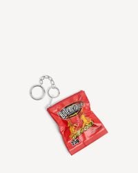 Balenciaga Keychain Energy Bar Charm in Blue | Lyst