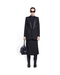 Women's Balenciaga Leather jackets from $2,330 | Lyst