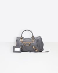 Balenciaga Classic Metallic Edge Mini City - Multicolour