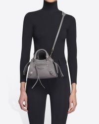 Neo Classic | Borsa Neo Classic Top Handle Minida Donna in Beige BEIGE |  Balenciaga Donna \u003c Mississima