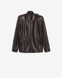 Balenciaga Leather Coat Best Sale, 60% OFF | www.colegiogamarra.com