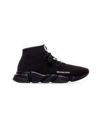 Balenciaga Speed lace-up sneaker - Schwarz
