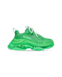 balenciaga green sneakers