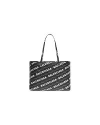 Balenciaga 'signature' Shopper Bag in Black | Lyst