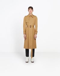trench coat balenciaga