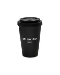 Balenciaga Cities New York Coffee Cup - Black