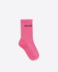 Balenciaga Socks - Pink