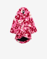 Balenciaga Cocoon Wrap Coat - Pink