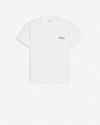 Balenciaga Cotton Rainbow Small T Shirt In Black Save 73 Lyst