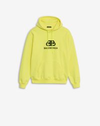 felpa balenciaga verde