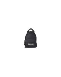 Balenciaga Oversized Mini Backpack - Black