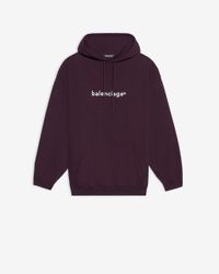 balenciaga copyright hoodie