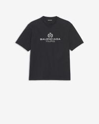 balenciaga t shirt herr