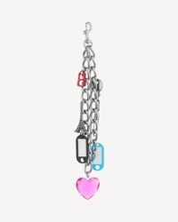 Balenciaga Keychain Energy Bar Charm in Blue | Lyst