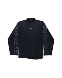 トップス balenciaga tokyosoccer Balenciaga Balenciaga White Soccer Long Sleeve Jersey 