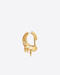 Balenciaga Clip Earring - Metallic