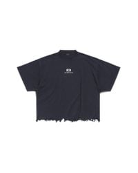 トップス BALENCIAGA UNITY SPORTS ICON PATCHED Balenciaga Women's' Unity Sports Icon Patched Top in Black