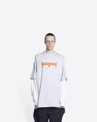 Camisetas y polos Balenciaga de hombre: hasta el 22 % de descuento | Lyst